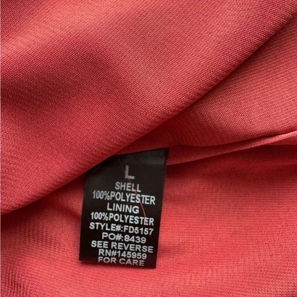 DRESS FORUM Floral-Print Satin Wrap Mini Dress - Picture 13 of 14